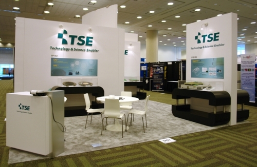 TSE and Pragmatics Booth at Semicon West 2008