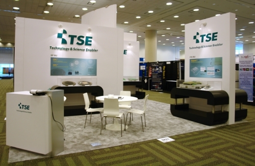 TSE and Pragmatics Booth at Semicon West 2008